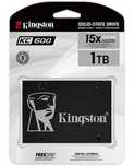 SSD диск Kingston KC600 1TB 2.5" SATAIII 3D NAND TLC