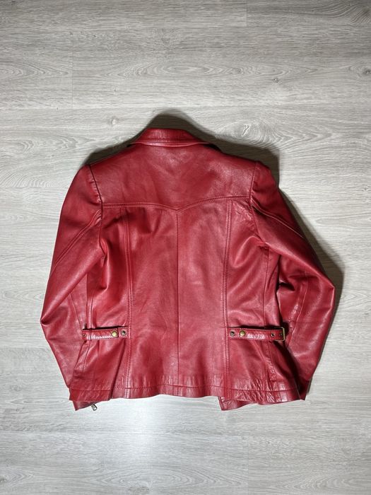 Жіноча шкіряна куртка (Італія)