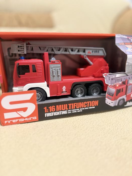 Дитяча   пожежна   машина