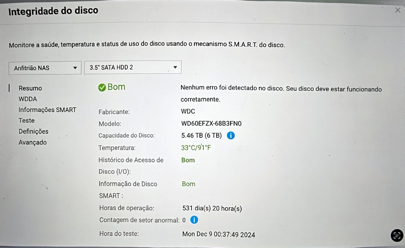 Disco rígido Western Digital RED 6TB