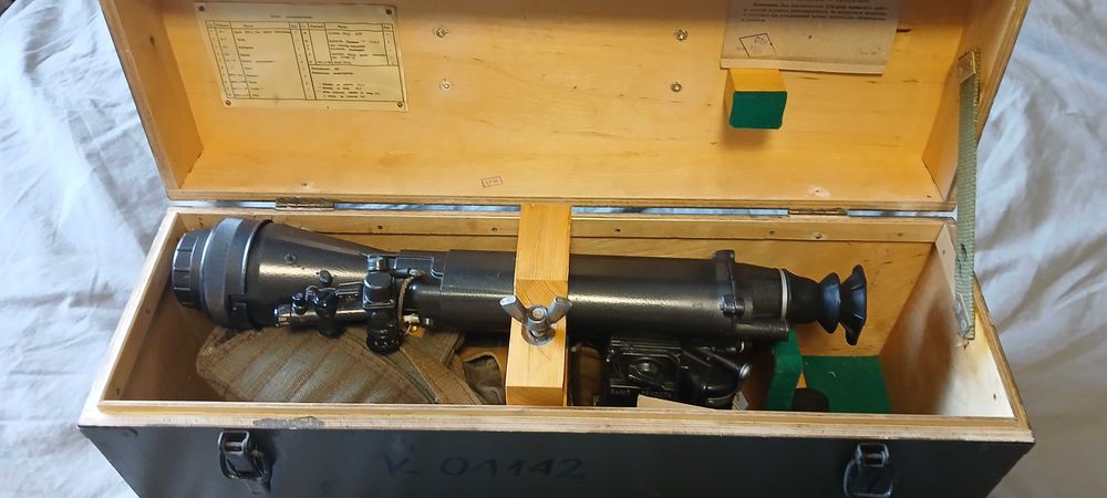 Luneta noktowizyjna 1PN58 / NSPU-M komplet + druga na części