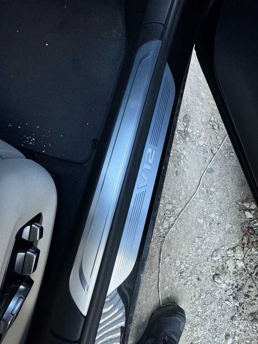 Накладки на Пороги V12 до BMW 7 G12 (ціна за комплект)