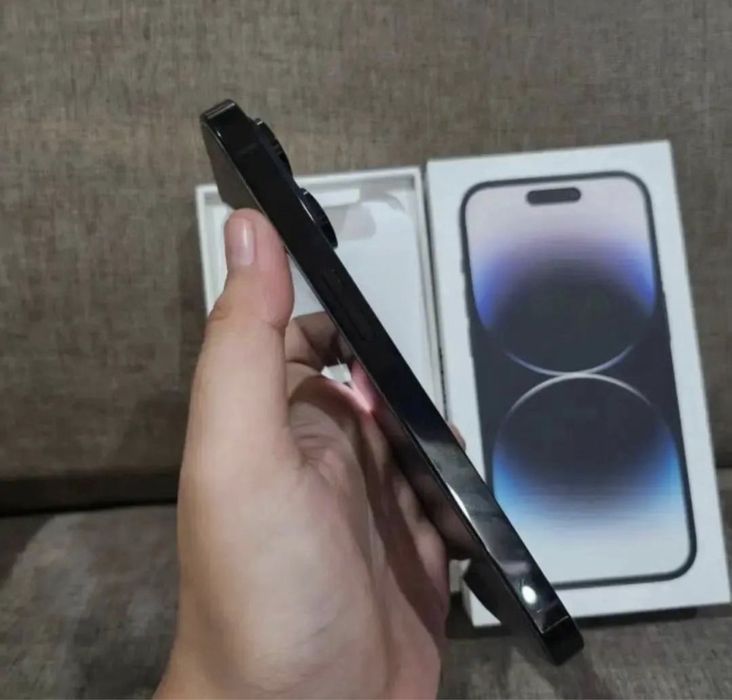 Айфон 14 про черный 128/256/512/тб iPhone 14 pro Black Trade-in