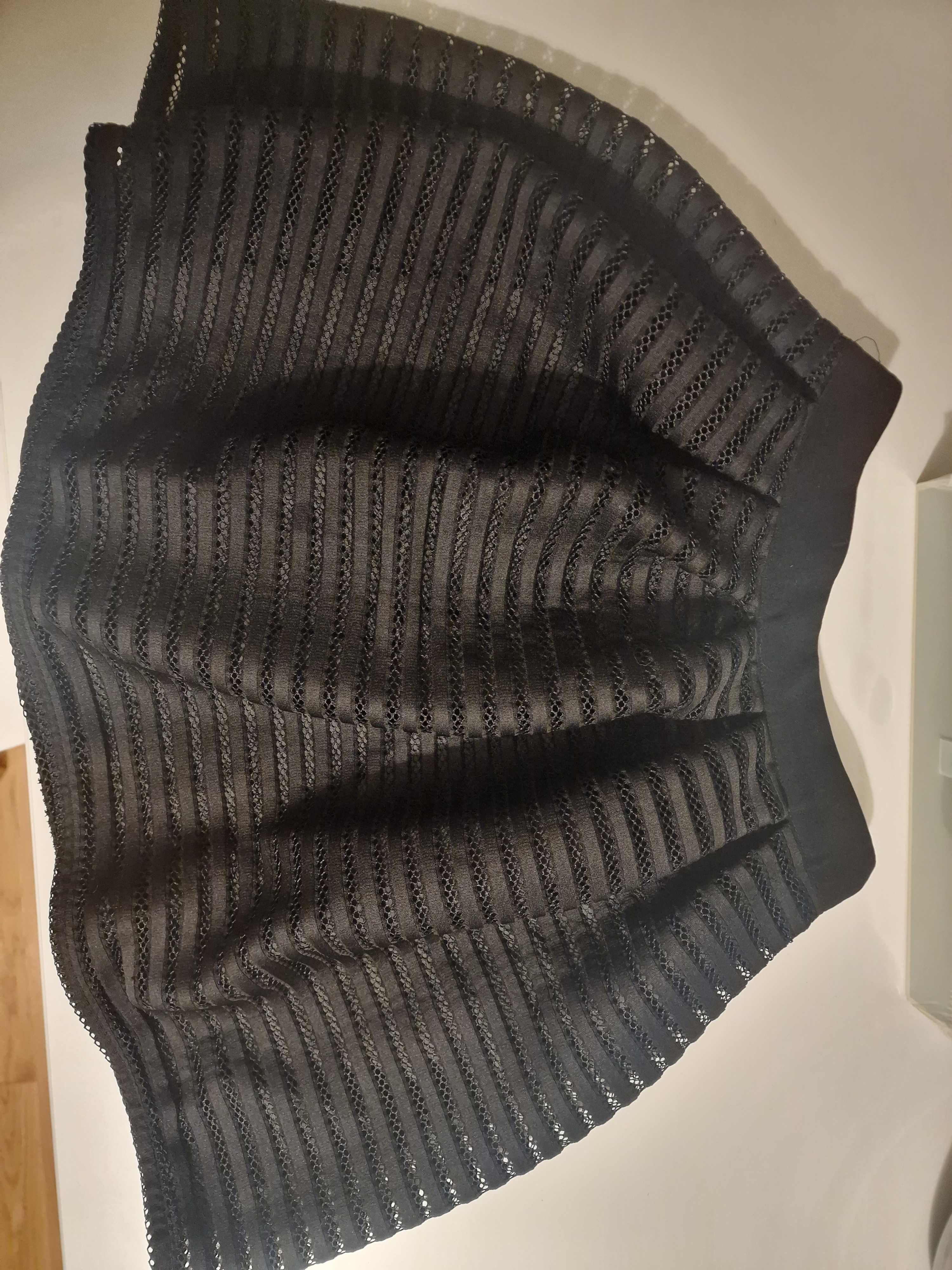 Spódnica czarna Reserved, rozmiar 36