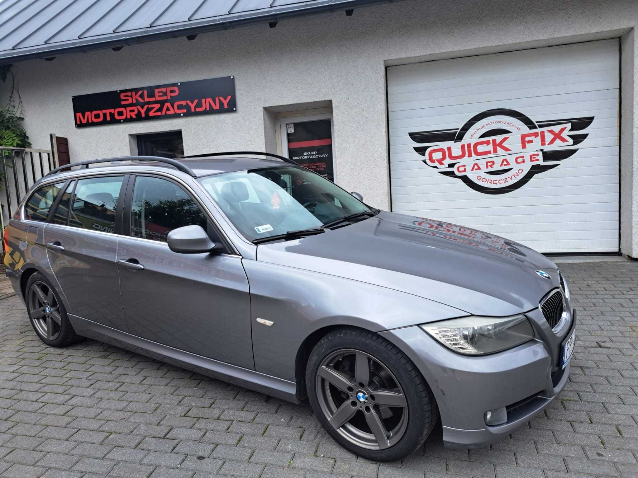 wynajem BMW 318D