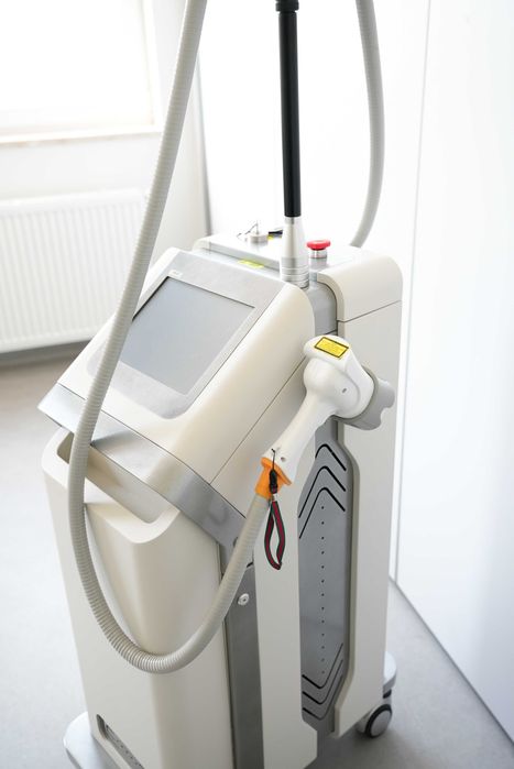 Laser diodowy HRZ-6000 – 755 nm, 808 nm, 1064 nm