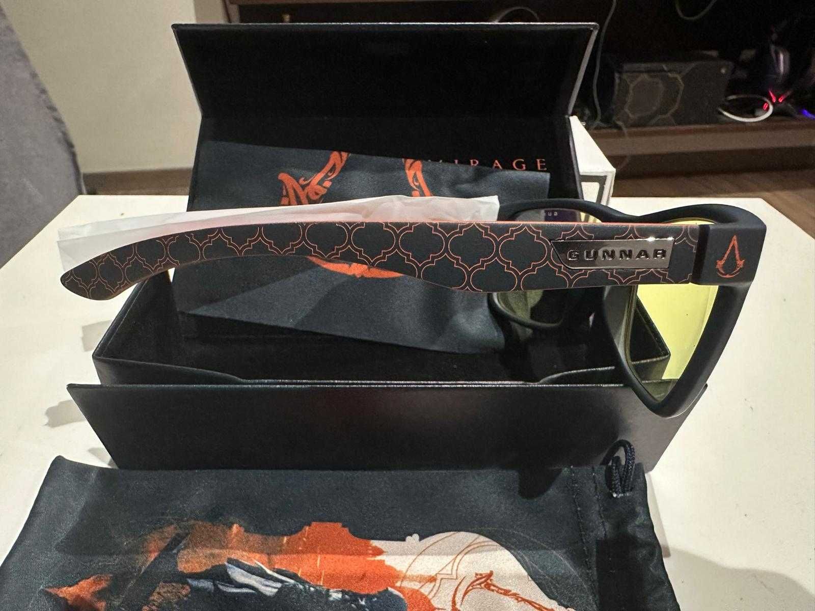 Gunnar Gaming Glasses Assassin’s Creed Mirage