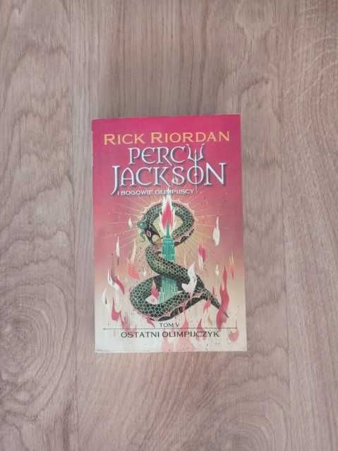 Ostatni Olimpijczyk. Percy Jackson i bogowie olimpijscy. Tom 5