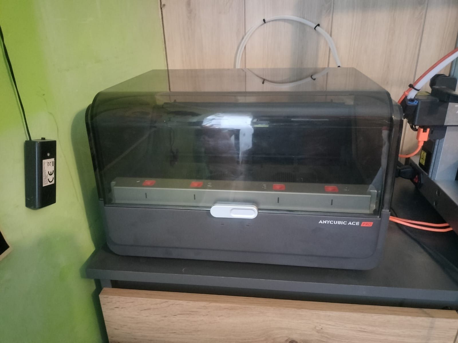 Drukarka  3d anycubic kobra 3 combo