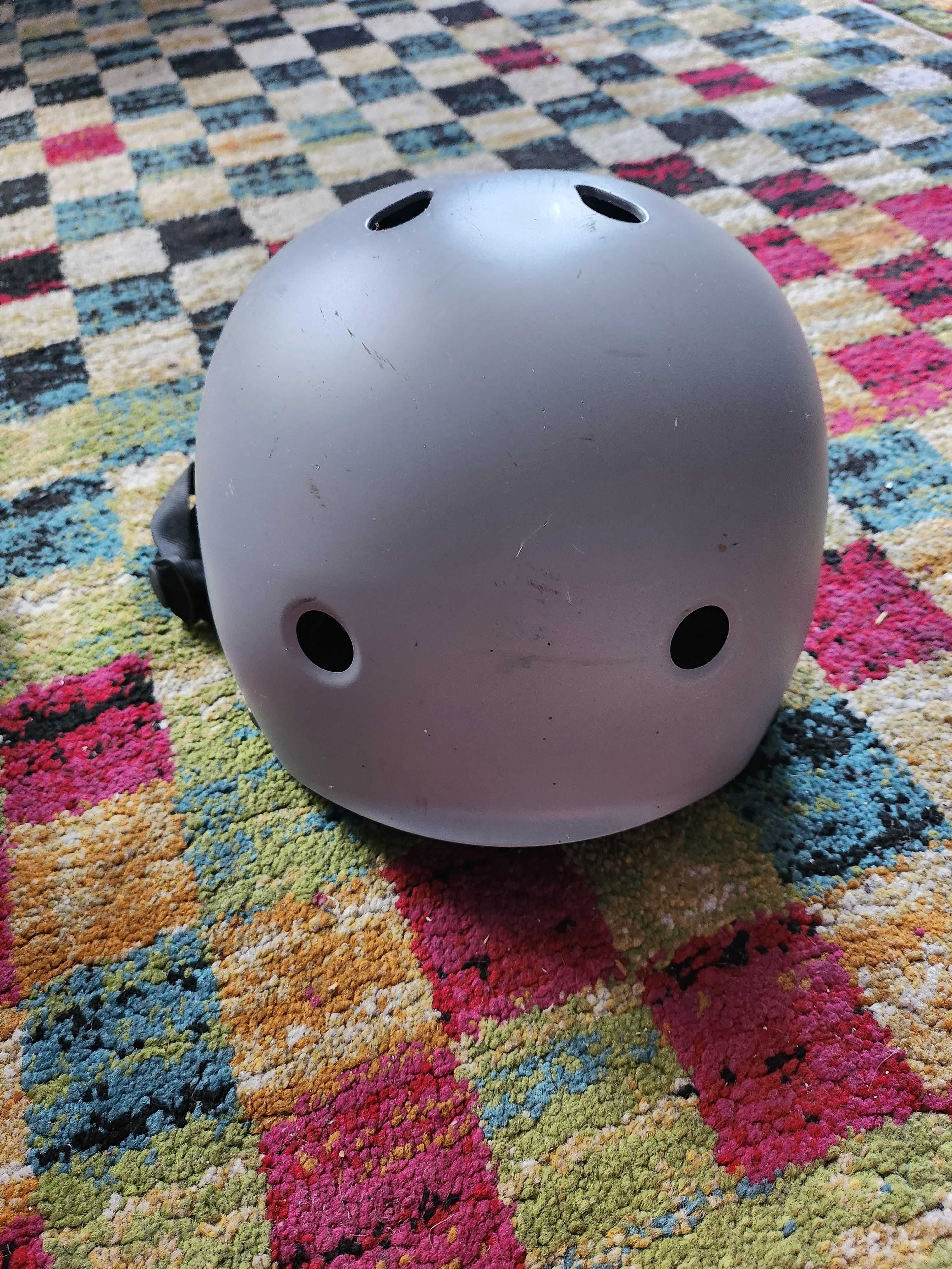 Kask powerslide szary