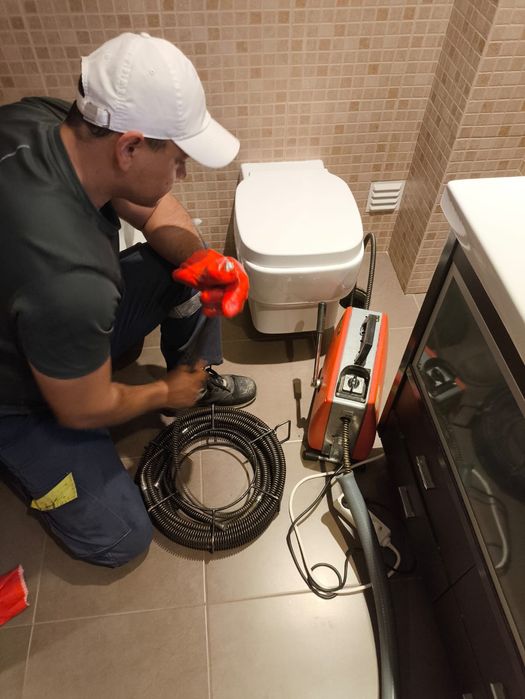 Desentupimentos de esgotos