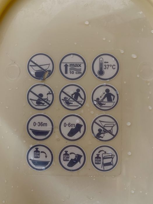 Wanienka niemowlęca Matel Zebra