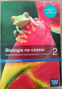 Podręcznik Biologia na czasie 2 ZR  Nowa ERA