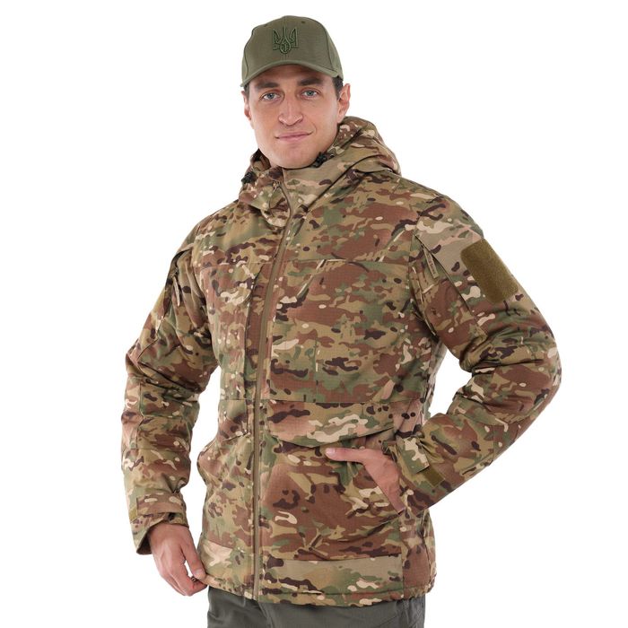 Куртка бушлат тактична Military Rangers ZK-M301 розмір M-4XL Multicam