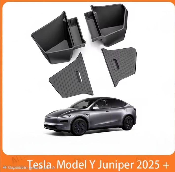 Tesla y JUNIPER 2025 +