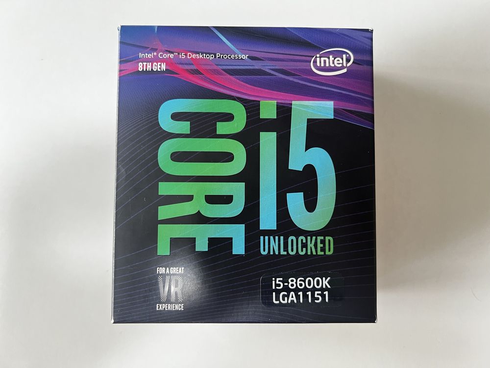 Procesor CPU Intel core i5 8600k