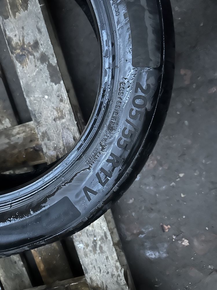 Шини 205/55 R17 Continental , резина склад база