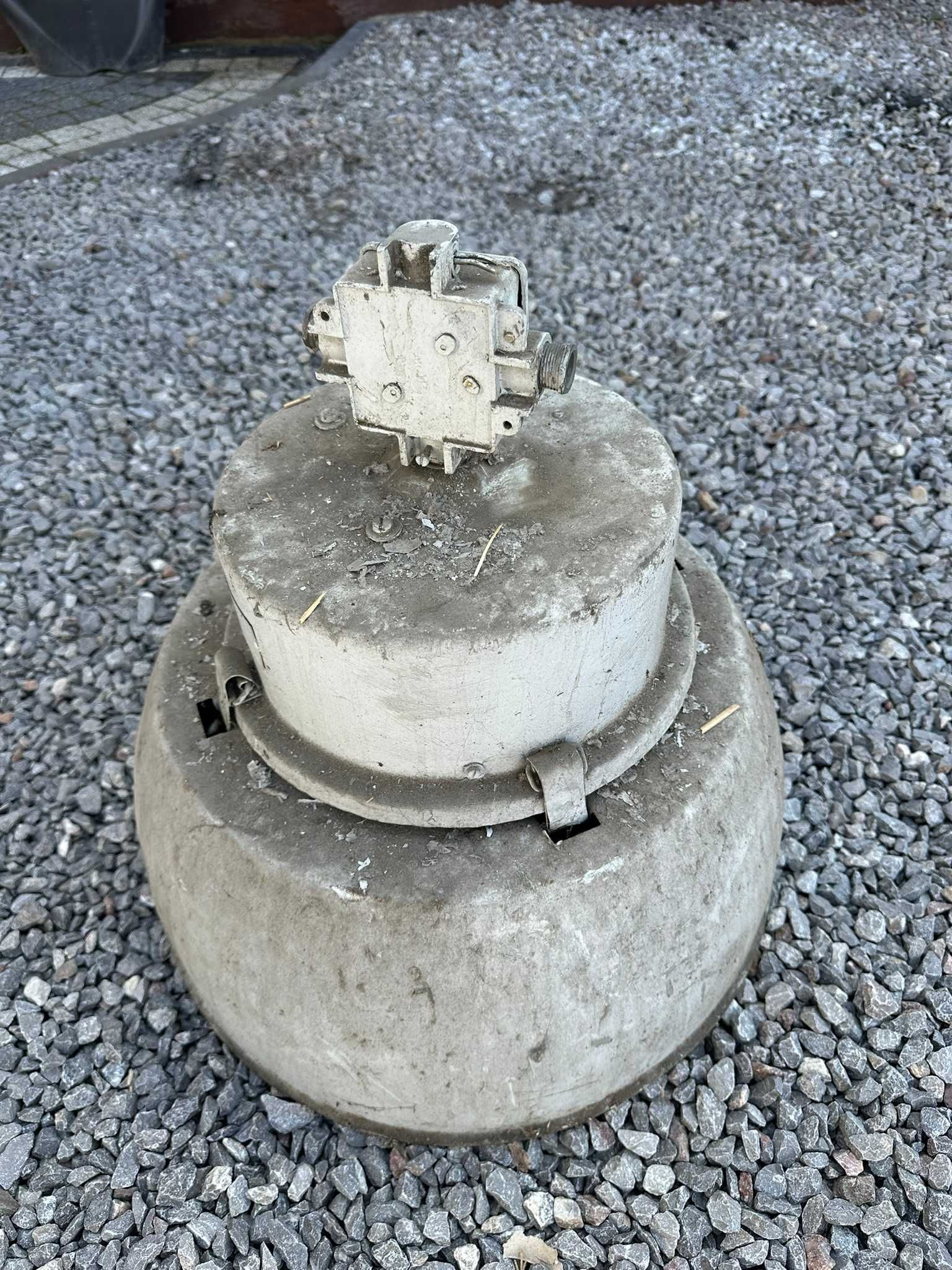 Lampy przemysłowe industrialne loftowe prl