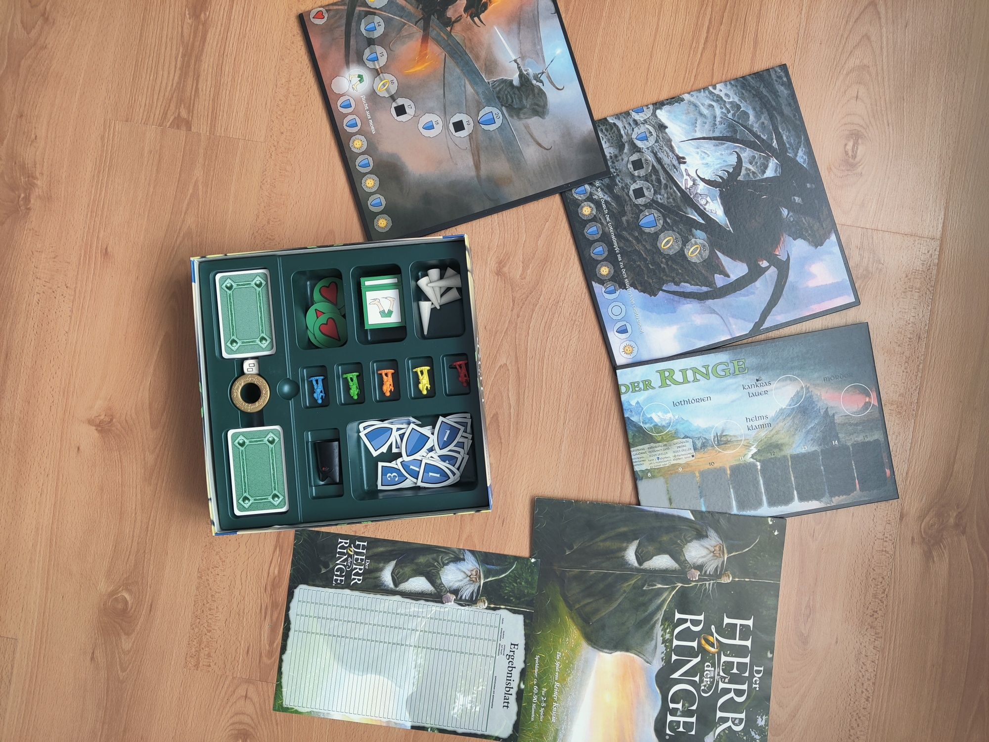 Карточная игра Властелин колец The Lord of the Rings