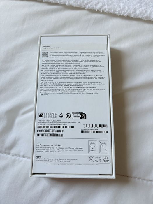 Iphone 16 128Gb VENDA