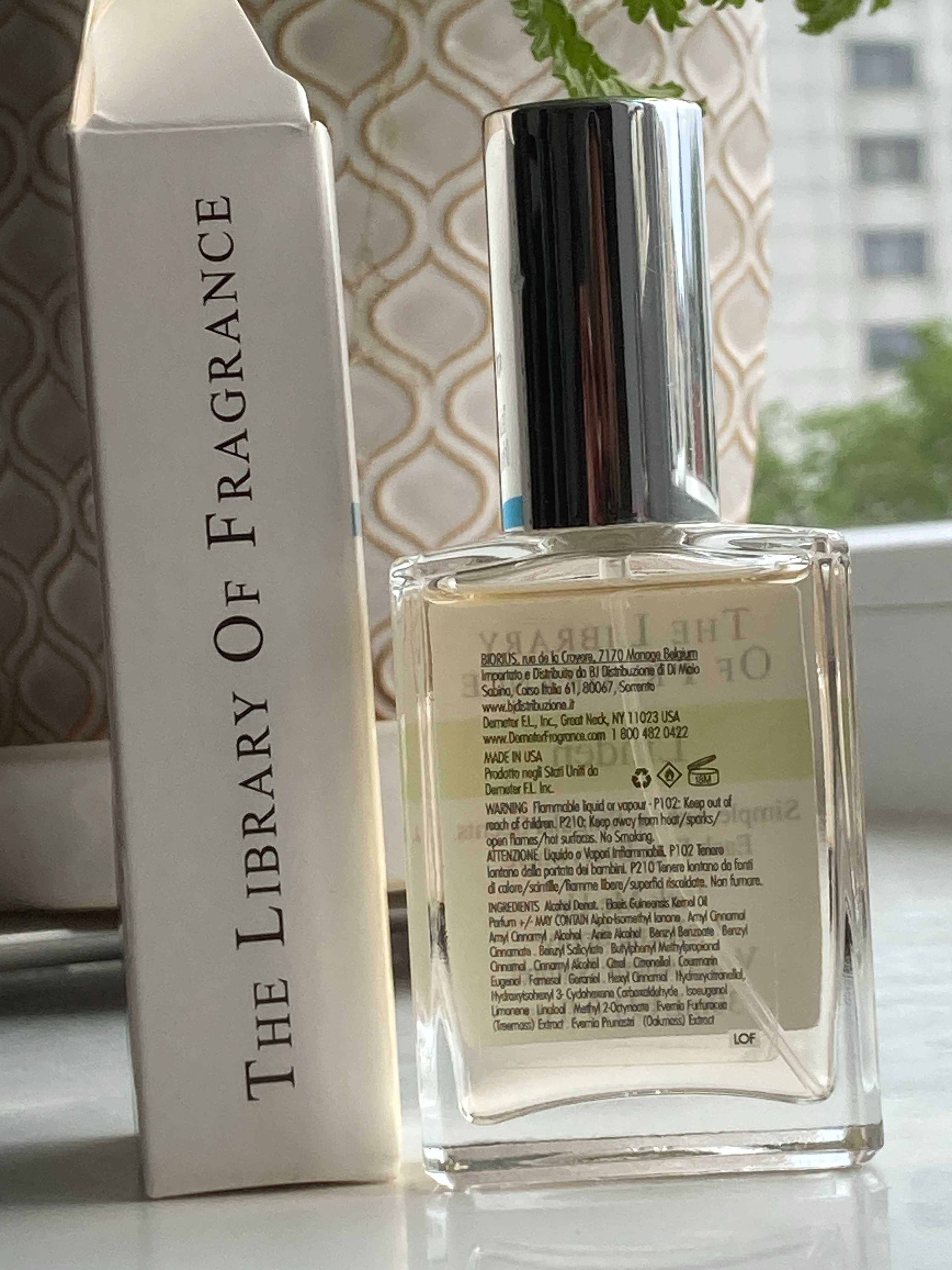 The Library of Fragrance Linden woda kolońska 30 ml Unikat