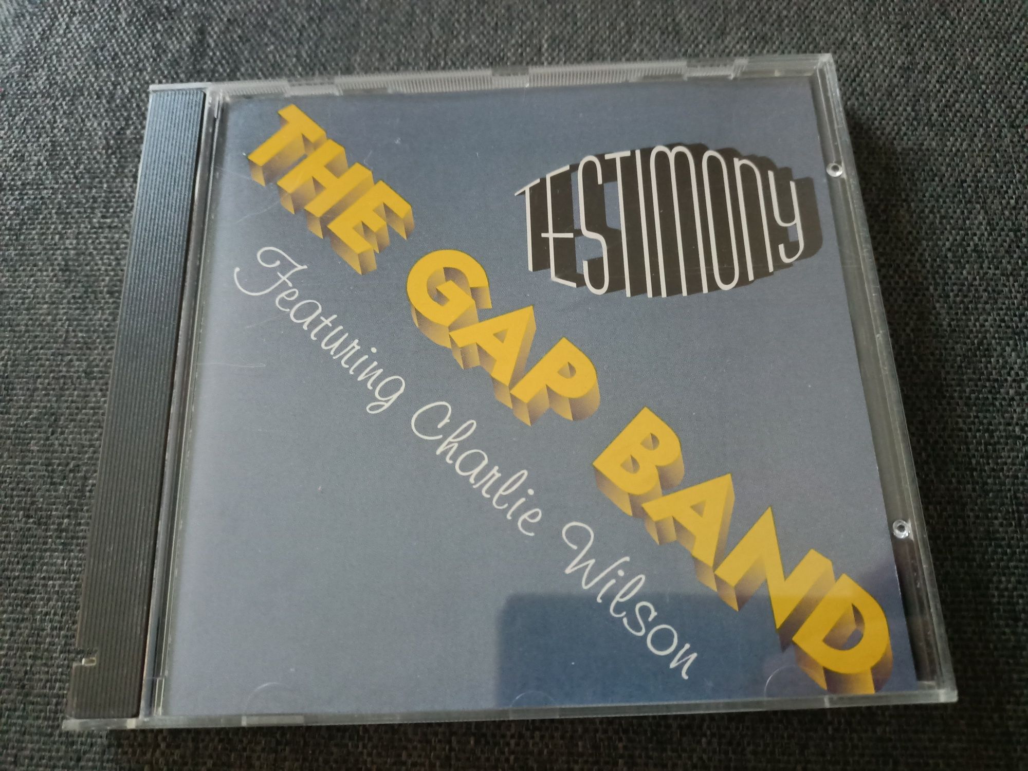The Gap Band - Testimony (ex)
