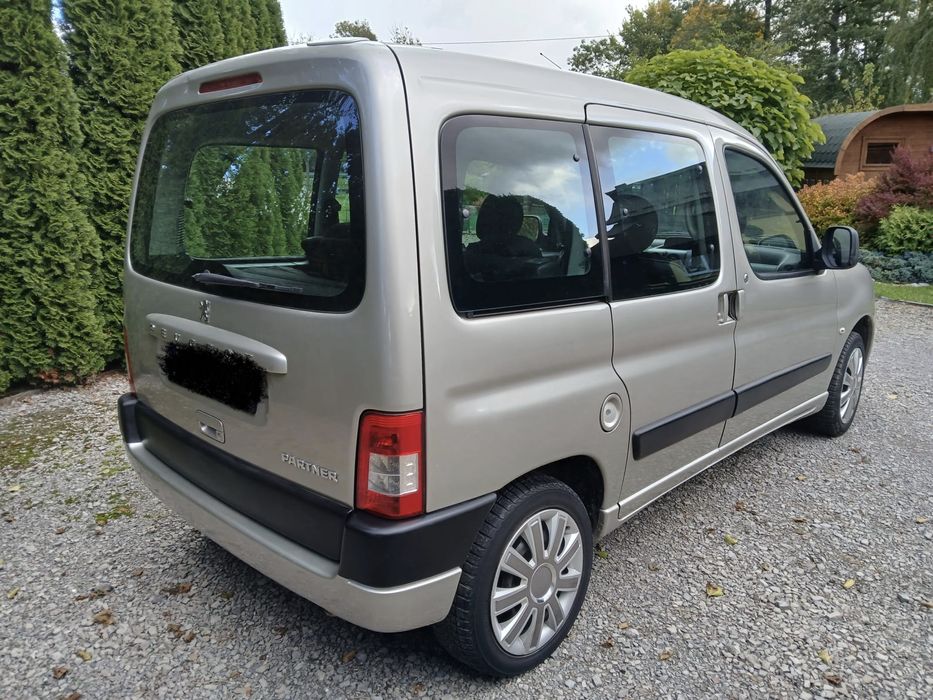 Peugeot Partner 1.4 benzyna 2007r