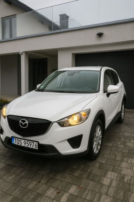 Mazda CX-5 Piękny Idealny Doinwestowany 4x4 Hak