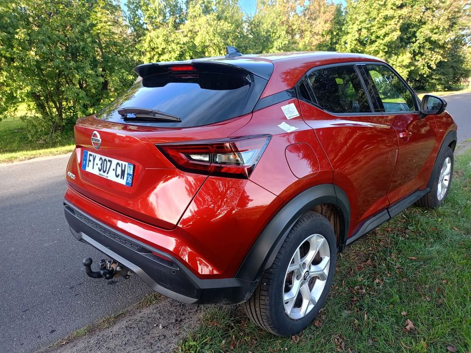 Nissan Juke Automat !Navi! Tablet! Niski przebieg! Opłacony!