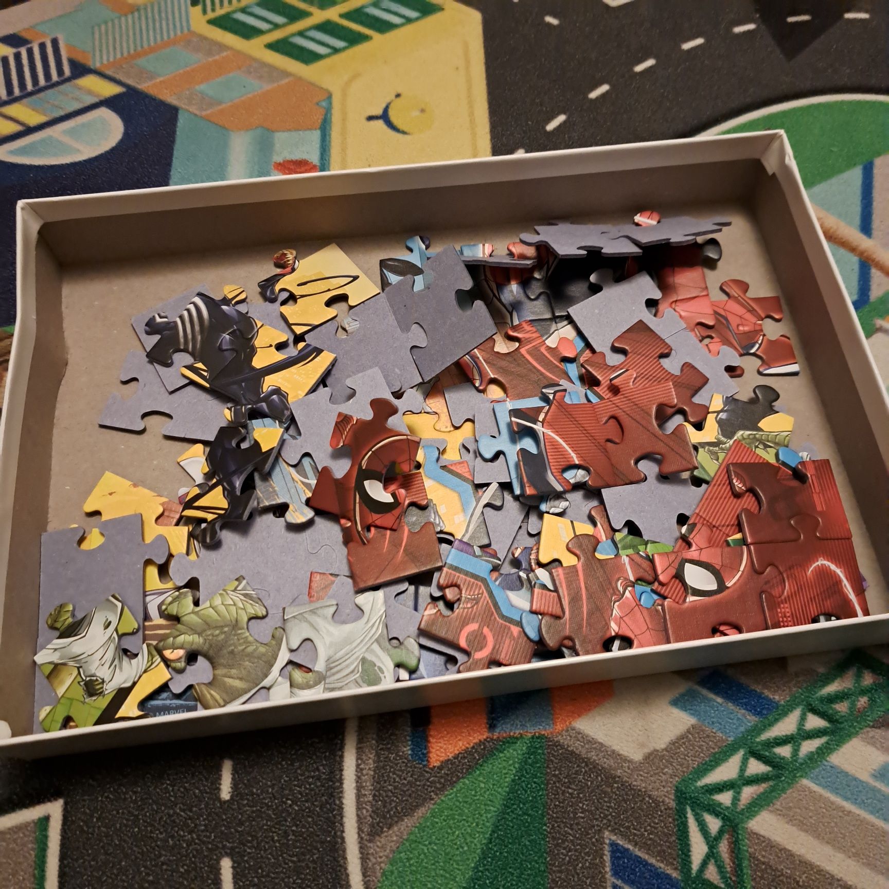 Puzzle Spider-Man 100 5+