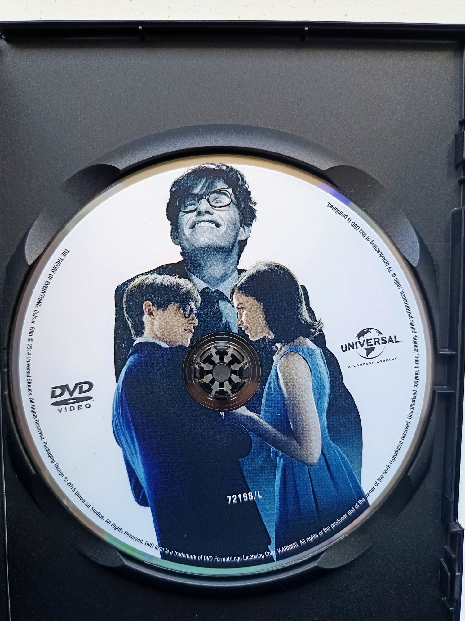 DVD a teoria de tudo