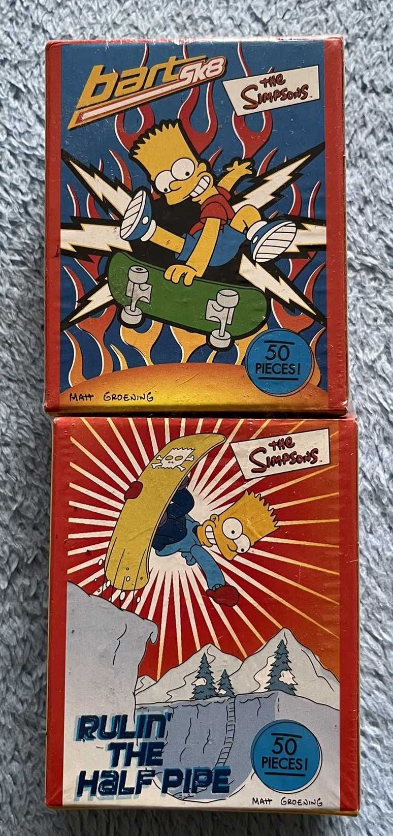 THE SIMPSONS - Zestaw plakatów - Lata 90/2000