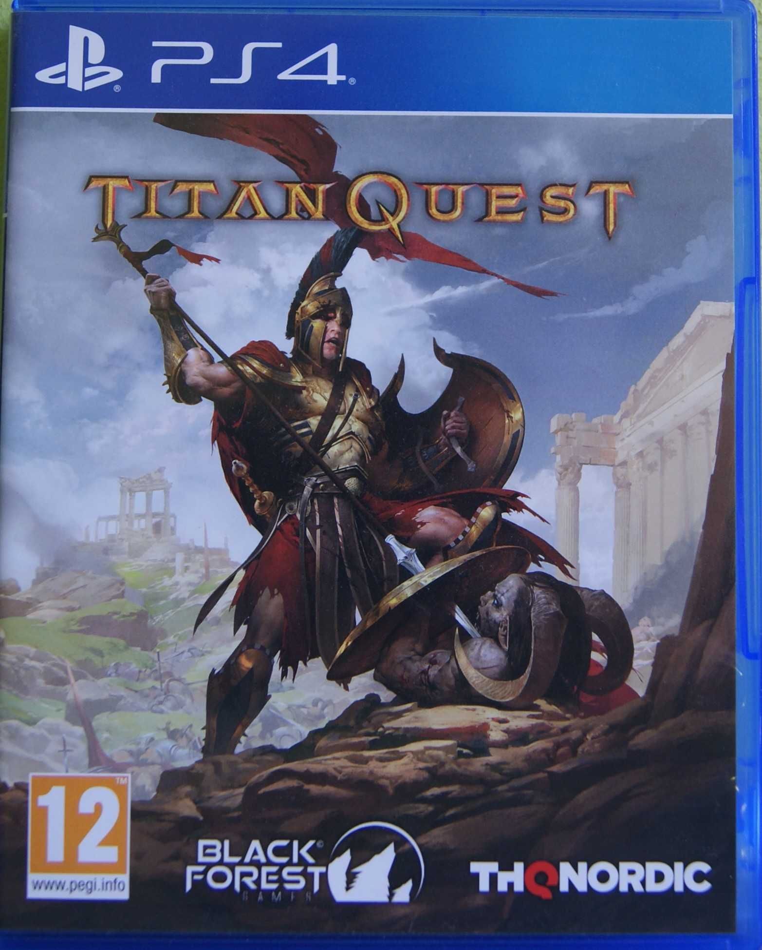 Titan Quest Playstation 4 - Rybnik Play_gamE