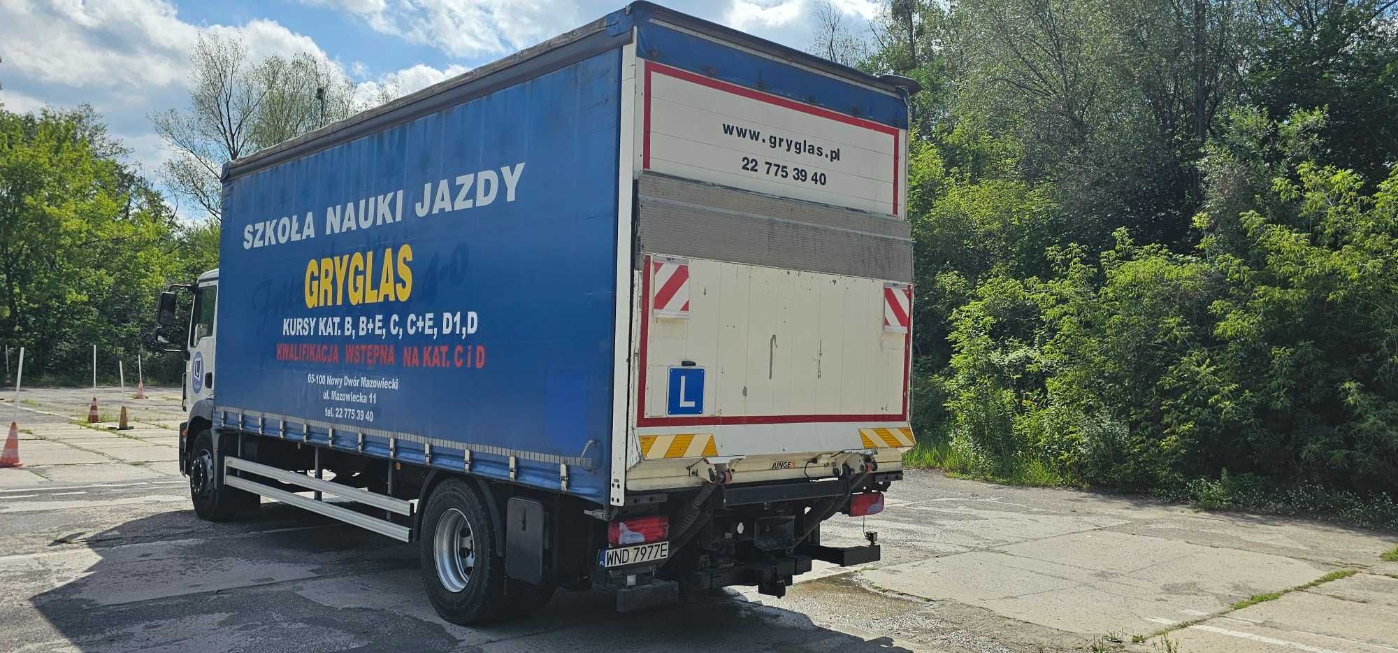 MAN TGM 18.250 Automat