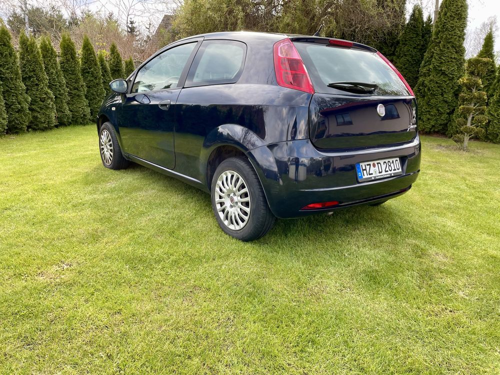 Fiat grande punto evo 1.2 bezyna prosto z Niemiec