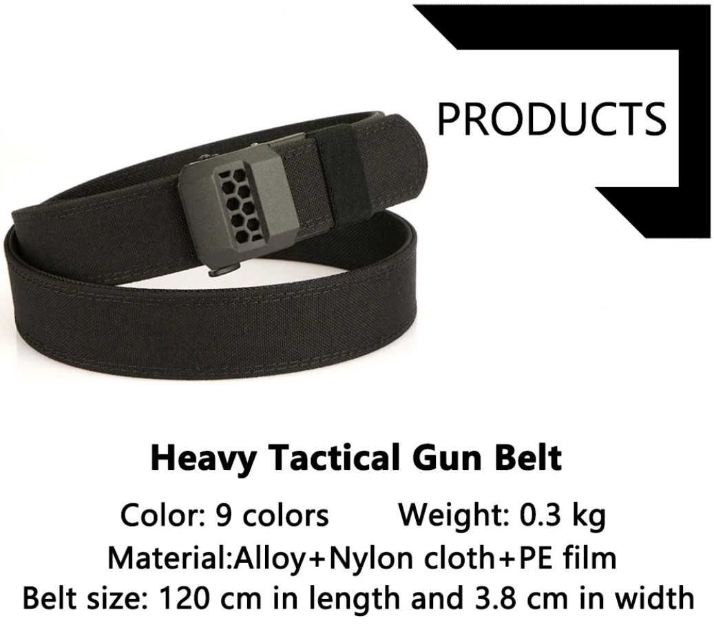 Ремень TUSHI Ремінь Нейлон Пояс Military Belt Nylon Metal Alpaka