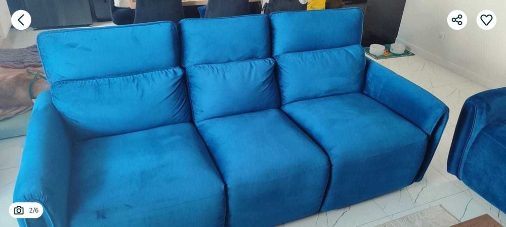 Zestaw wypoczynkowy Haga