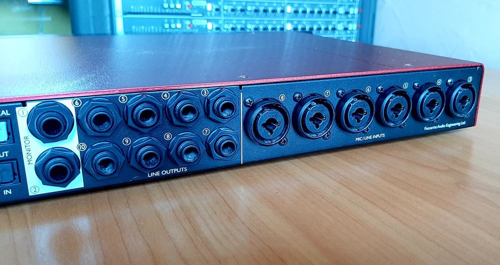 Аудіоінтерфейс Focusrite Scarlett 18i20