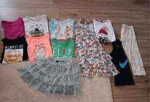 Piekny zestaw 122/128 nike h&m zara next