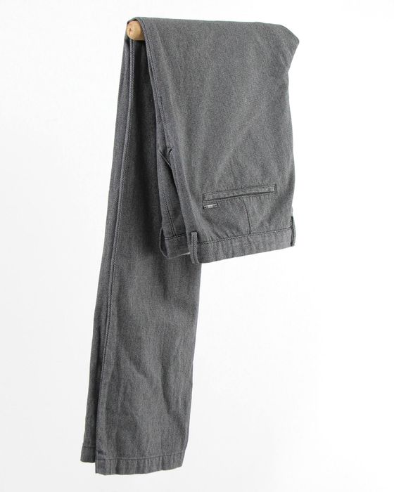 HUGO BOSS чоловічі сірі бавовняні штани. Оригінал. 54 (XL)