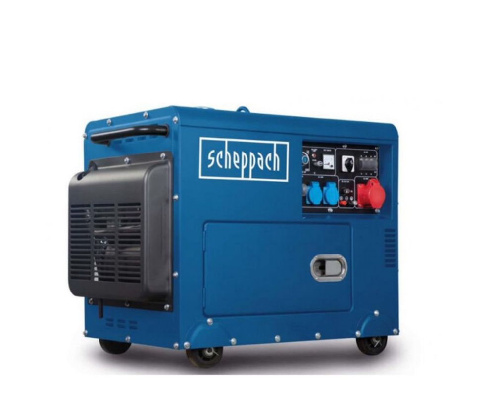 Дизельный генератор Scheppach SG 5200 D