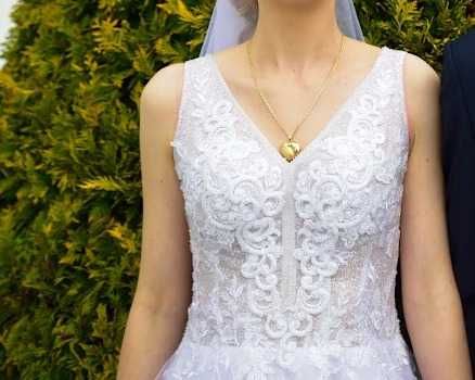 Suknia ślubna Tulum biała