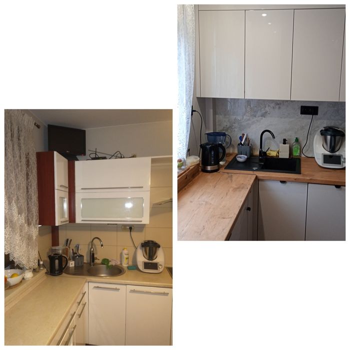 Renowacja mebli kuchennych