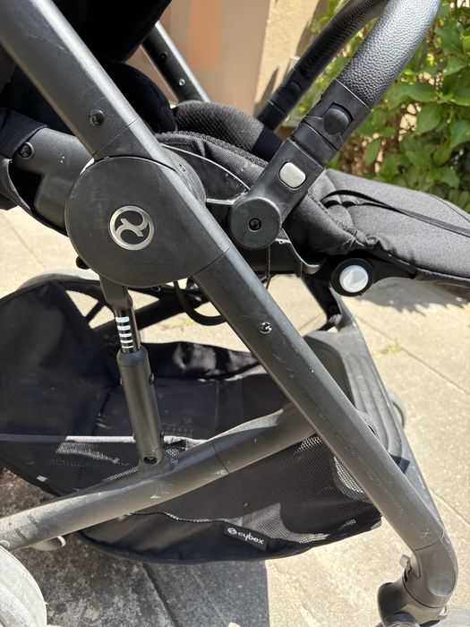 Carrinho Cybex Balios S Lux 3 em 1