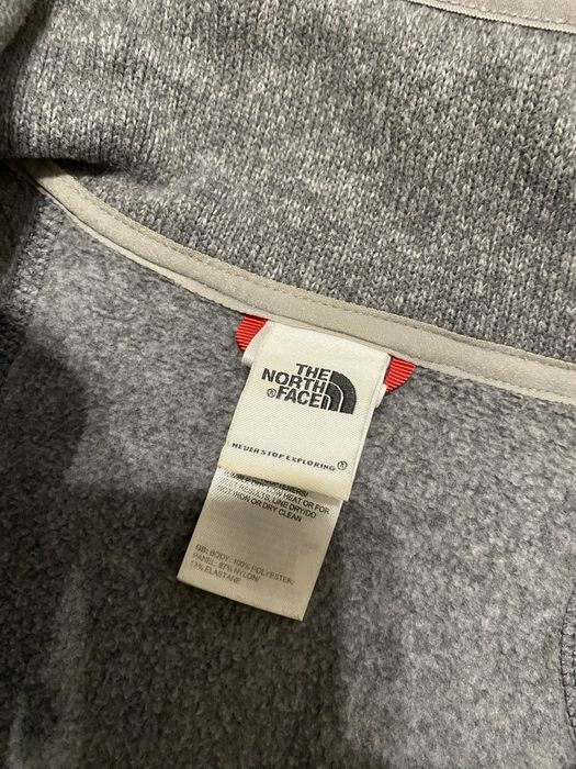 Флиска овершот The North Face М-Л розмір сірого кольору