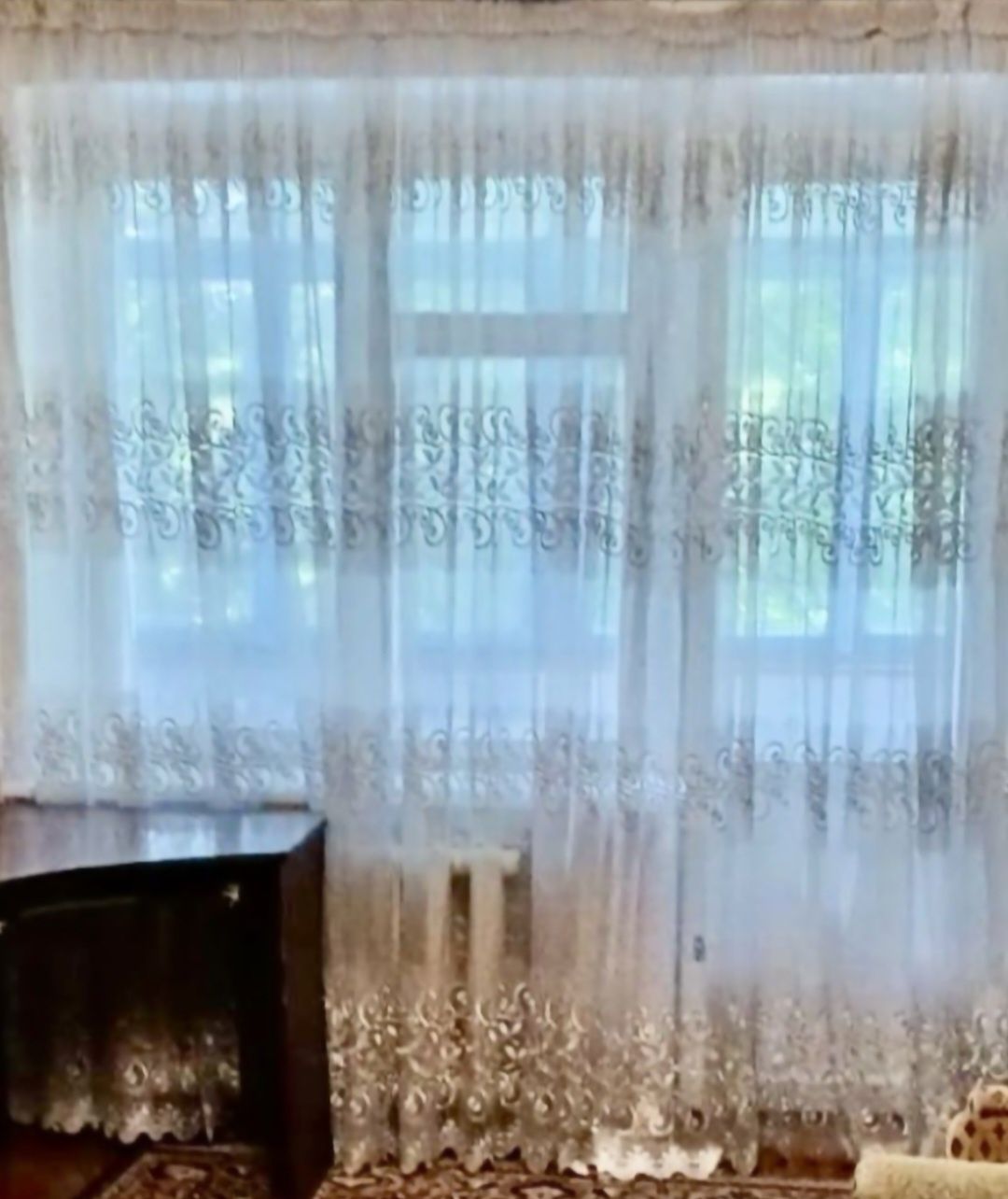 Тюль  у  вітальню