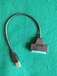 Переходник SATA - USB 3.0 Адаптер для HDD SSD 2.5'' жесткого диска (от