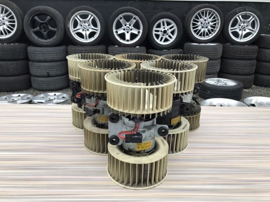 Моторчик Печки БМВ Е39 Рестайл Дорестайл Мотор Пічки 8 372 493.9