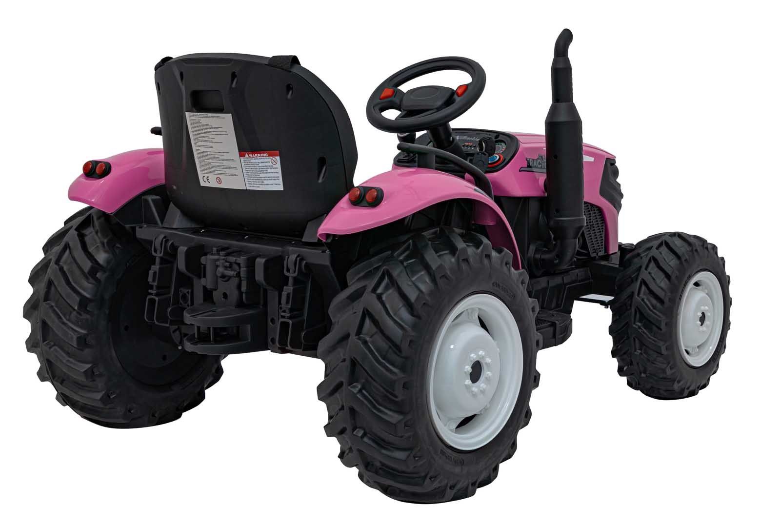 190W 6-8 km/h Traktor Na Akumulator HC-306 Ciemno Zielony 24V