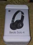 Słuchawki nauszne BEATS Solo 4 Wireless Czarne